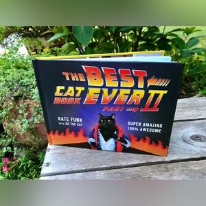 The Best Cat Book Ever Part 2 Funny Coffee Table Shop Book Cat Lover Books